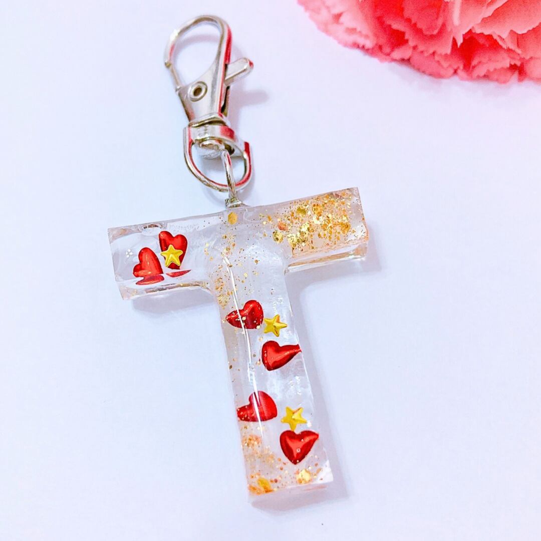 1032】ピンク バイカラー レジンヘアゴム