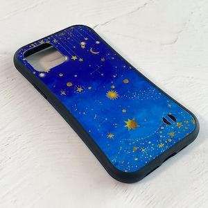 星たちの輝き iPhoneグリップケース