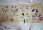 1930’s USA Antique Dresden Plate Patchwork Quilt