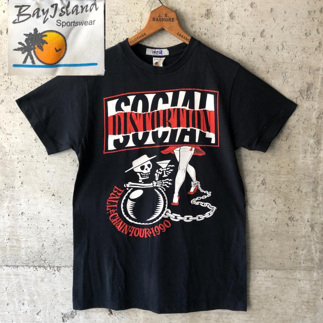【激レア】 90s ソーシャルディストーション Tシャツ バンドT