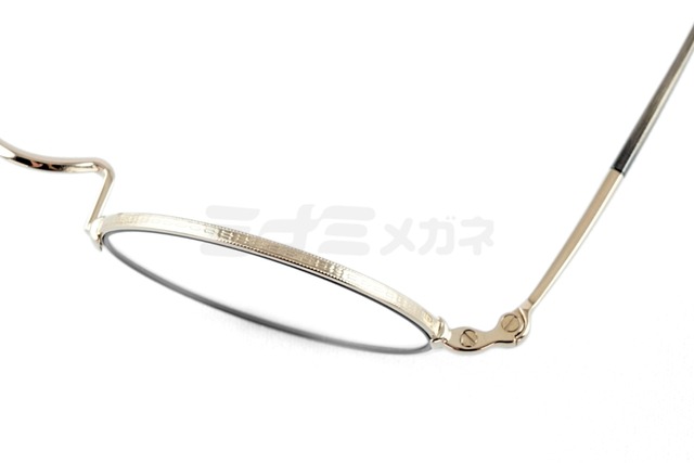 KameManNen メガネ KMN-775MA GD/MBK 42サイズ ラウンド 一山 クラシカル カメマンネン 鯖江 日本製 正規品-5枚目