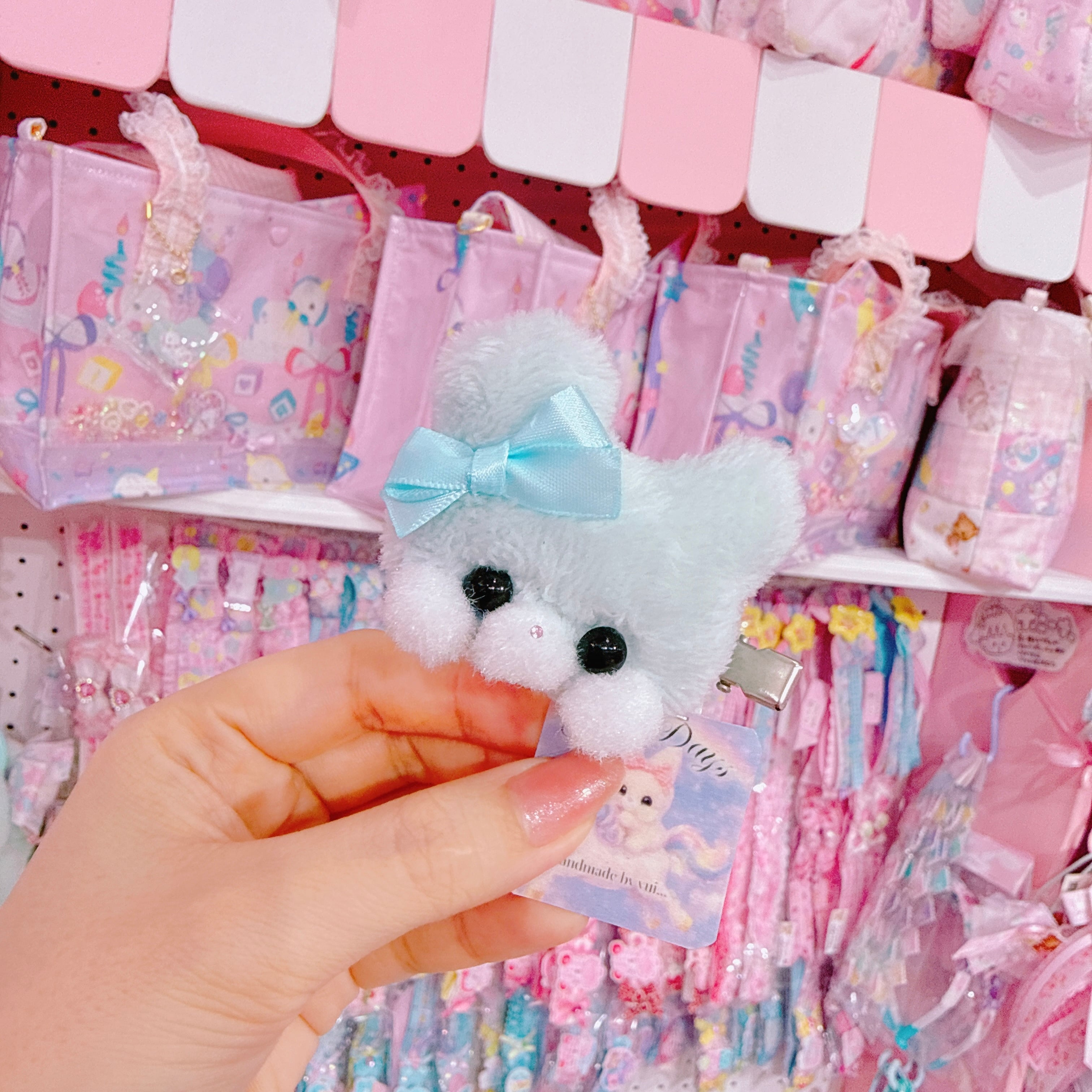 【G6】44-17あとがつきにくい！ヘアクリップ