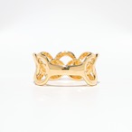 ダイヤモンド デザインリング K18 / 0.060ct