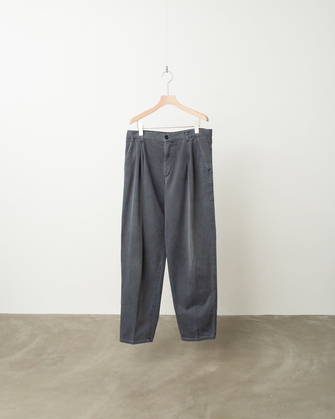 TFW49】《MEN'S》COOL ANKLE SLIM PANTS (L.GREY) | Pay ID