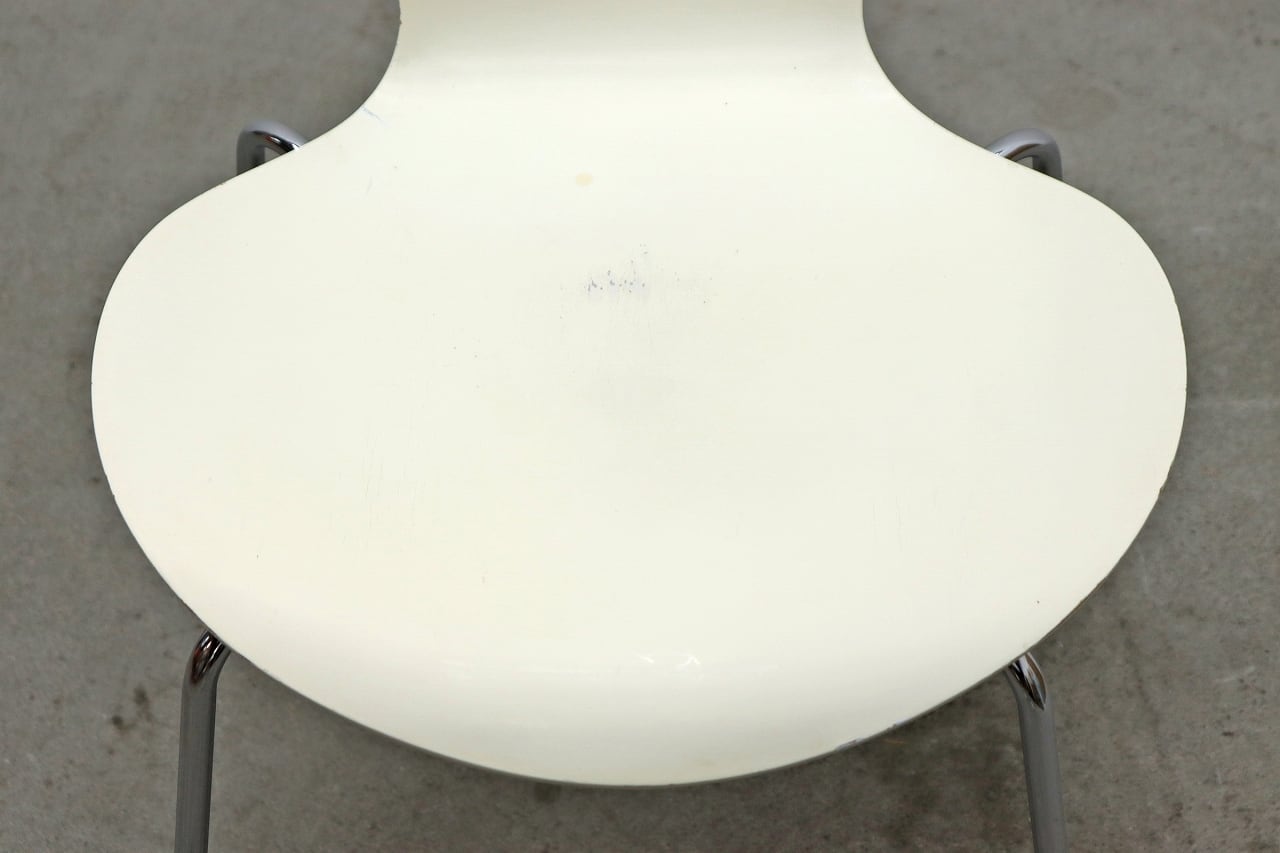 Fritz Hansen フリッツハンセン セブンチェア ホワイト ラッカー 北欧