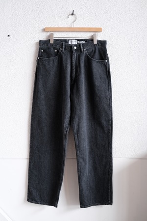 ENDS and MEANS＜エンズアンドミーンズ＞Relaxed fit 5pockets denim