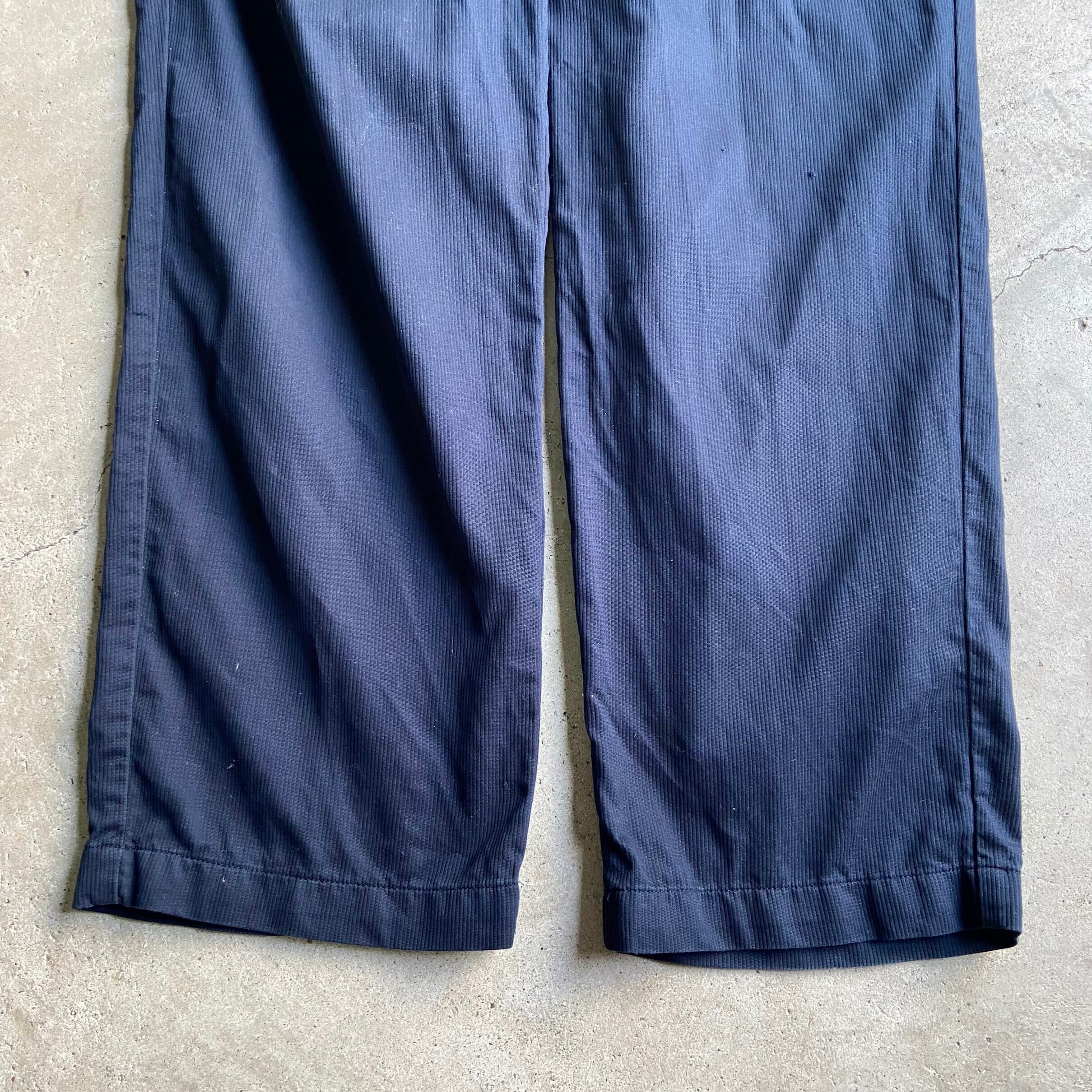 90S ラルフローレン ツータック 細畝 コーデュロイパンツ メンズW36