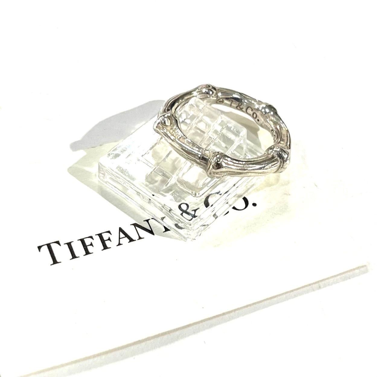TIFFANY&CO.】【12-13号】3024 TIFFANY &CO ティファニーバンブー
