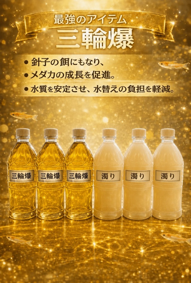 三輪めだか