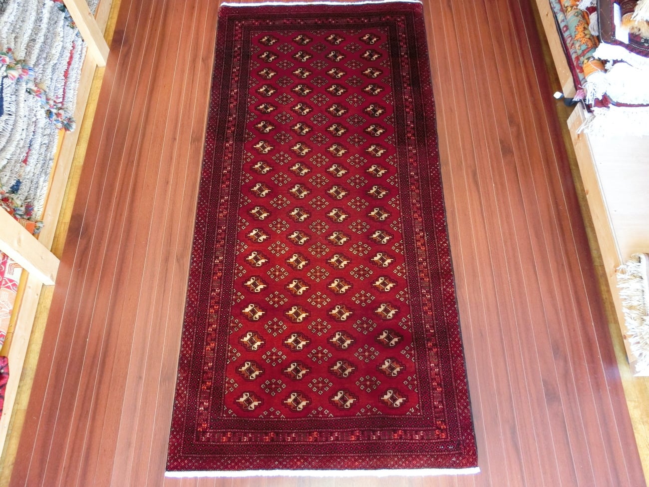 トルクメン絨毯 手織り トルクメン【リビングサイズ】12 Turkmen Rug