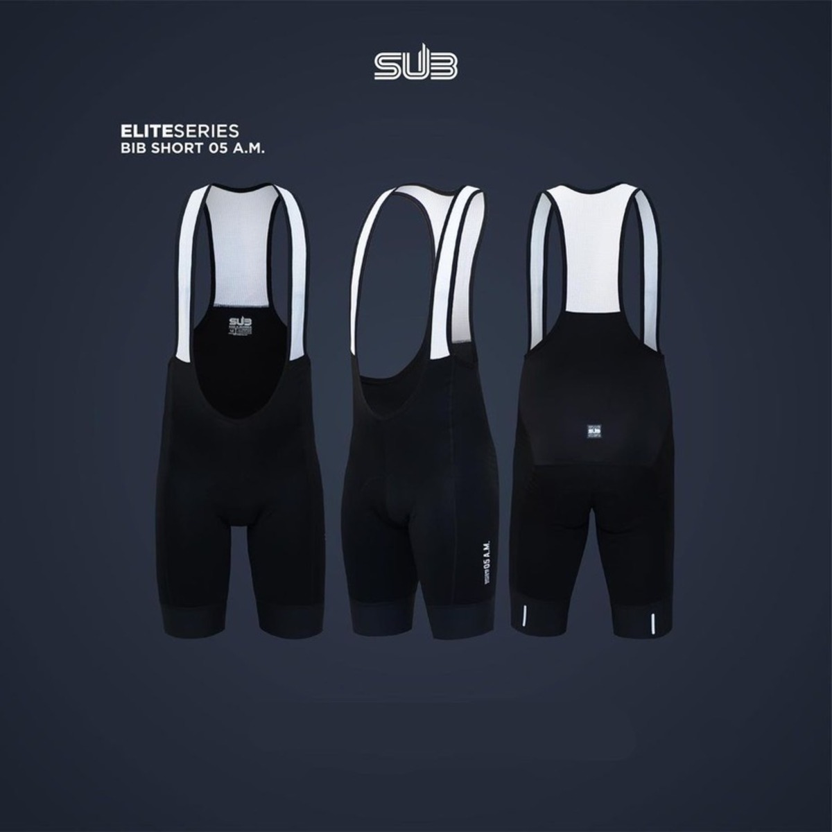 05 A.M.BIB BLACK BIB 【公式】SUB Jersey Japan サブジャージ・ジャパン