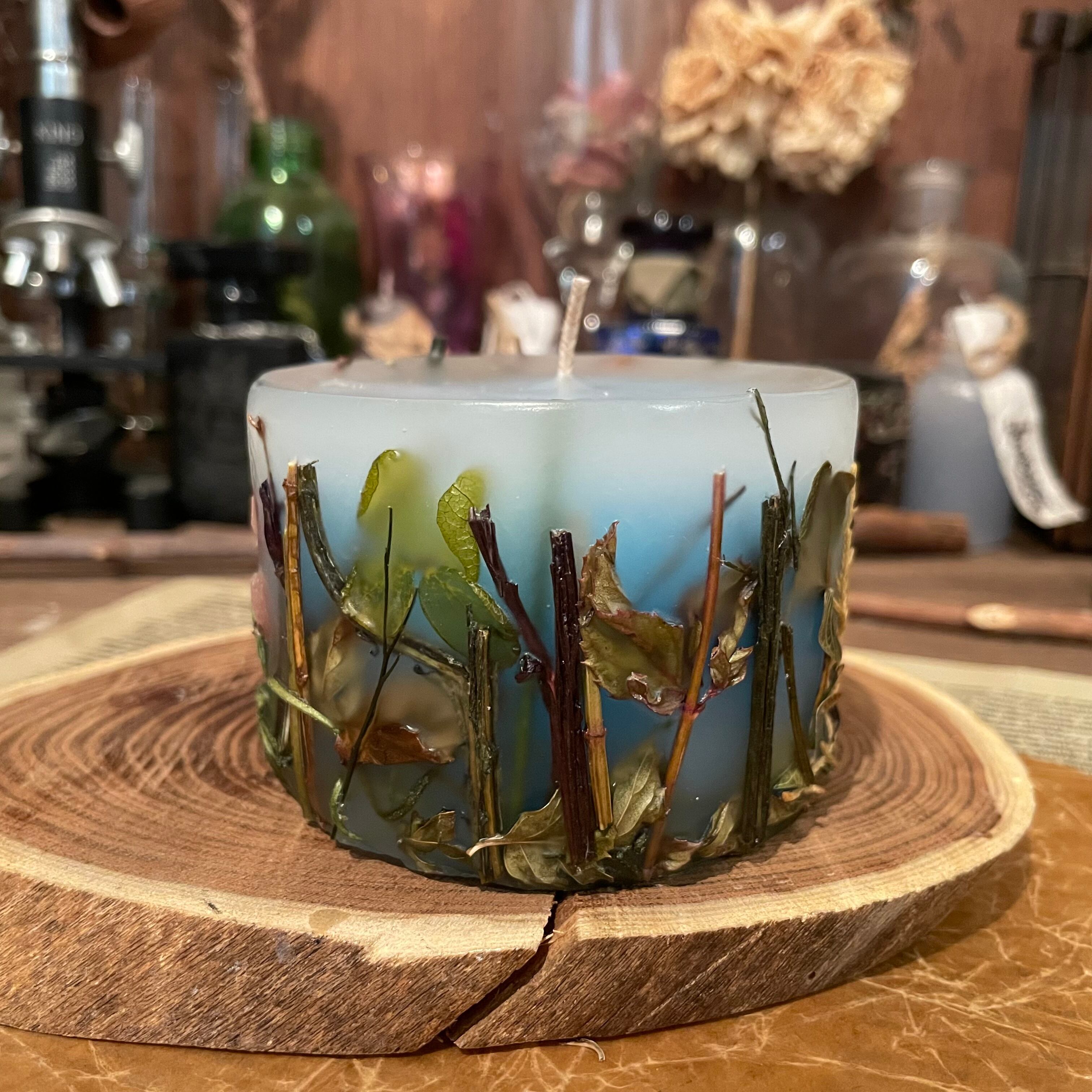 北の魔女のボタニカルキャンドル 森林浴02 非日常のろうそく屋さん 不思議なキャンドルと物語のお店