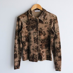 velours shirt