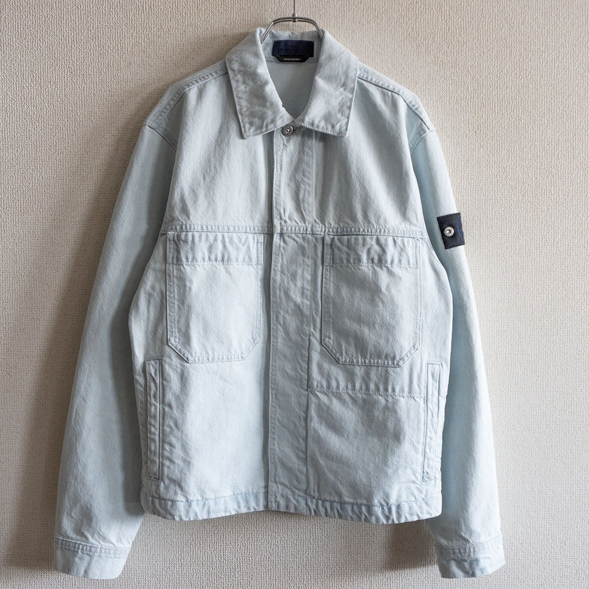 2021SS】STONE ISLAND【TELA SMERIGLIATA JACKET】L ジャケット 2021SS】STONE ISLAND【TELA SMERIGLIATA JACKET】L ジャケット