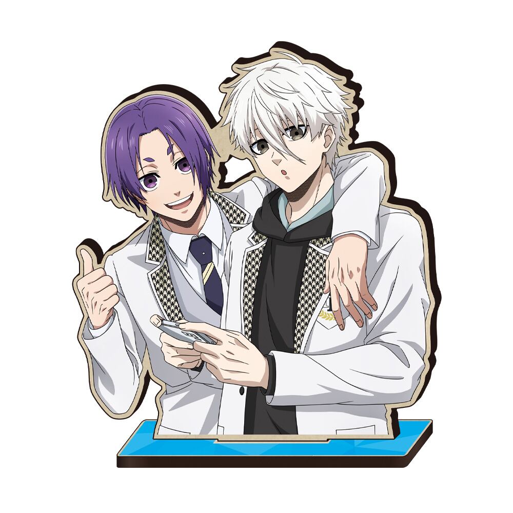 ブルーロック MOKUスタ 凪 誠士郎&御影玲王 vol.1 | あるじゃんマーケット