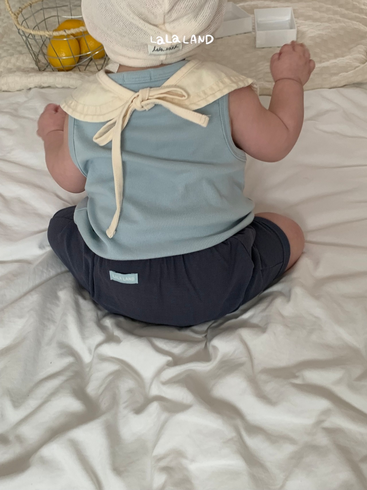 【取寄/韓国直送】LALALAND 26/SM （Baby）ボボショートパンツ｜夏服｜韓国子供服