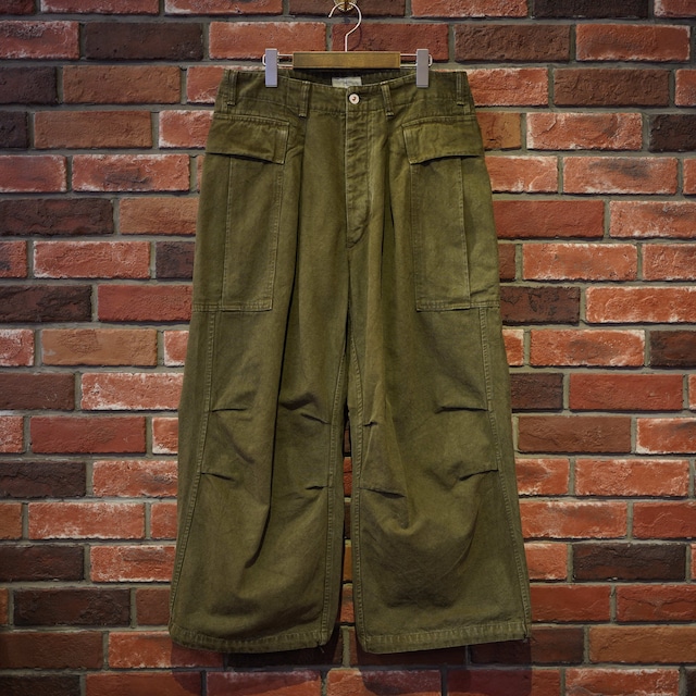 HERILL for khaki "Duck Cargo Pants" -Exclusive color "khaki"- 【別注】