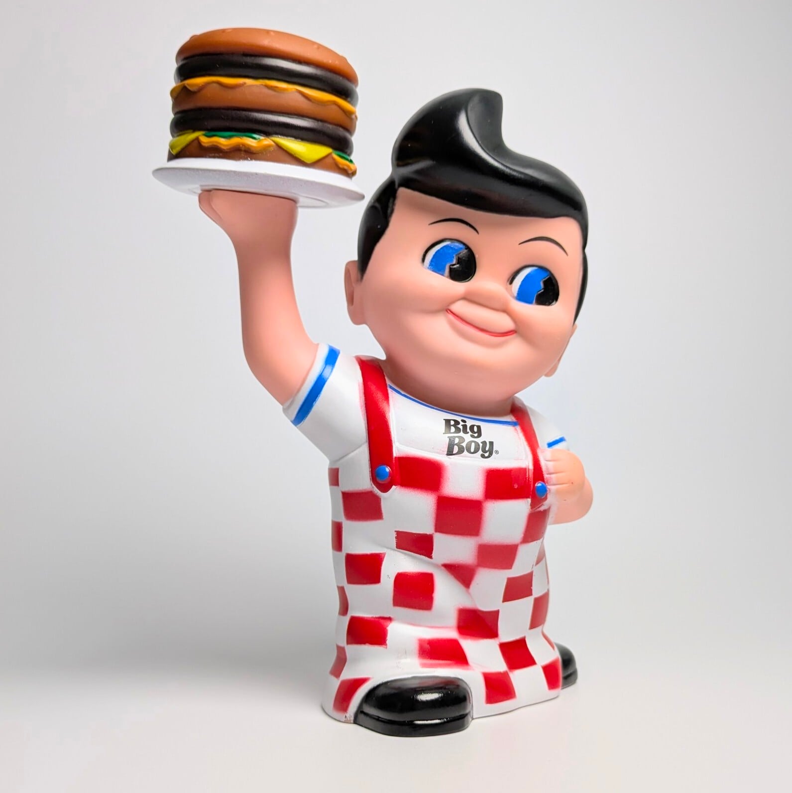 【 BIGBOY ( ビッグボーイ / ハンバーガー) 】 ボビーくん / ソフビバンク 〚アメリカン雑貨 アメトイ〛