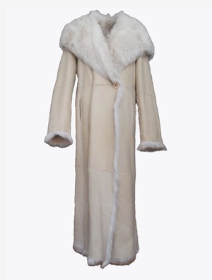 JOSEPH LONG MOUTON COAT