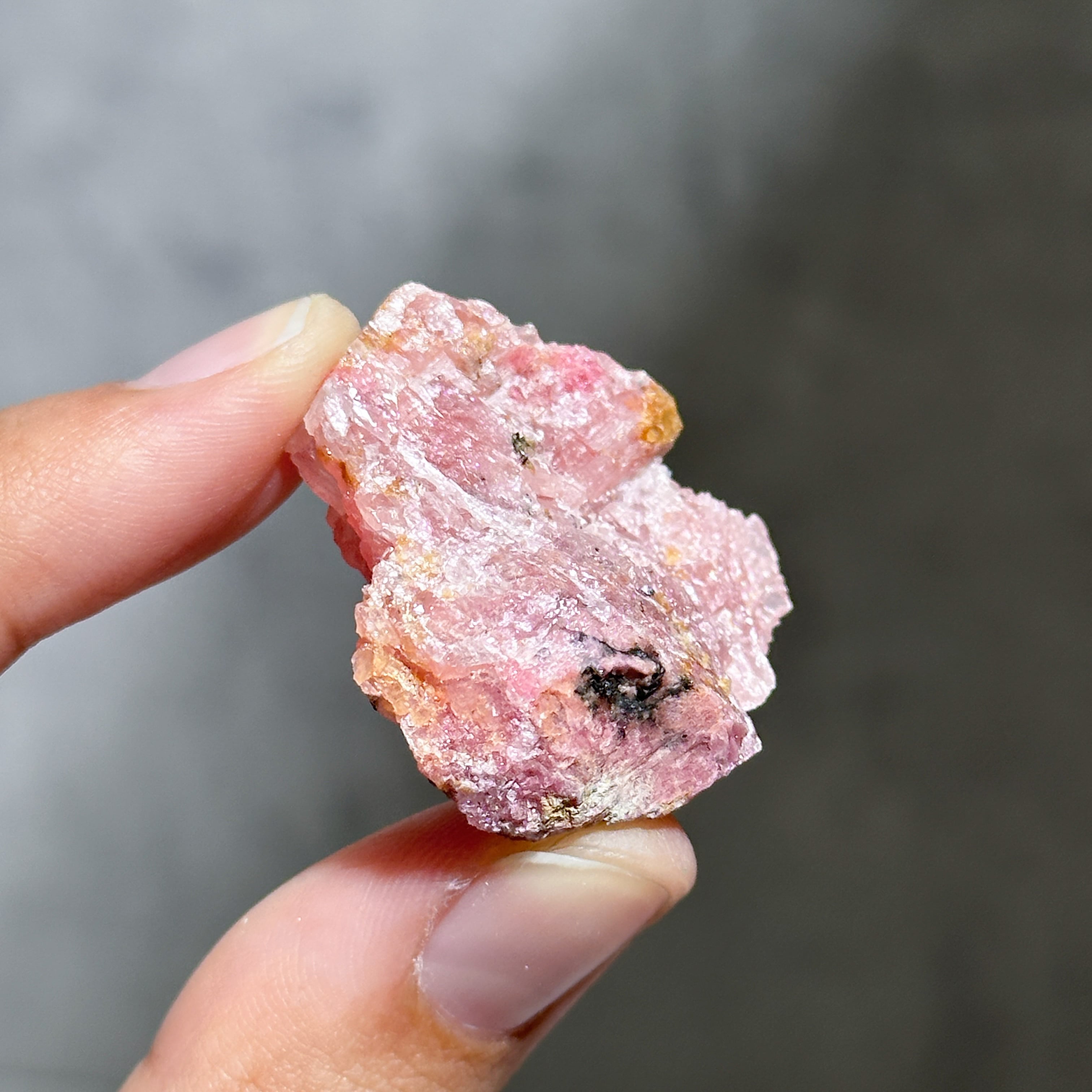 ロードナイト 原石71◇Rhodonite◇パワーストーン・天然石 | Kamoku