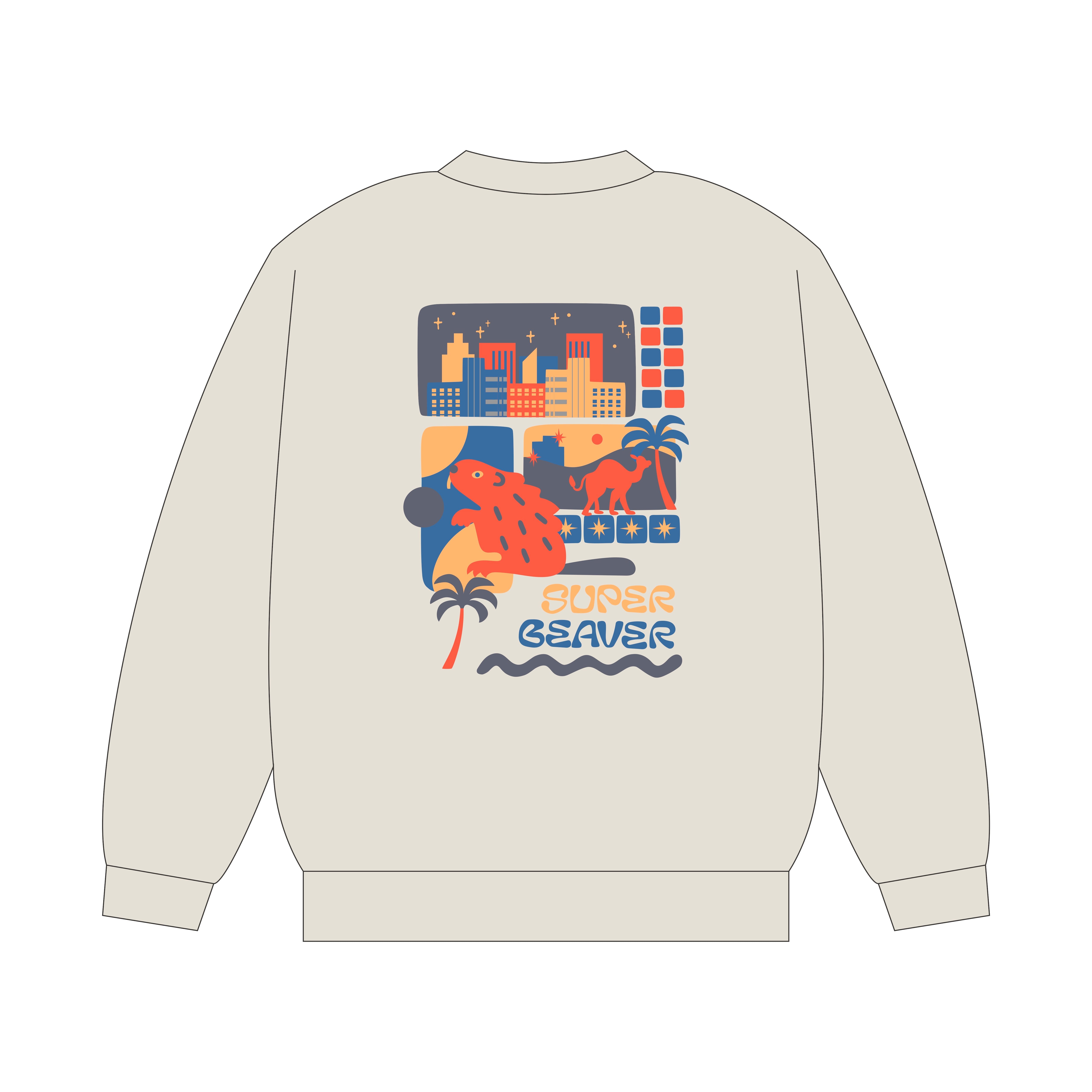 SUPERBEAVERオリジナルスエット☆美品☆ SB オリジナルスウェット | SUPER BEAVER OFFICIAL WEBSTORE
