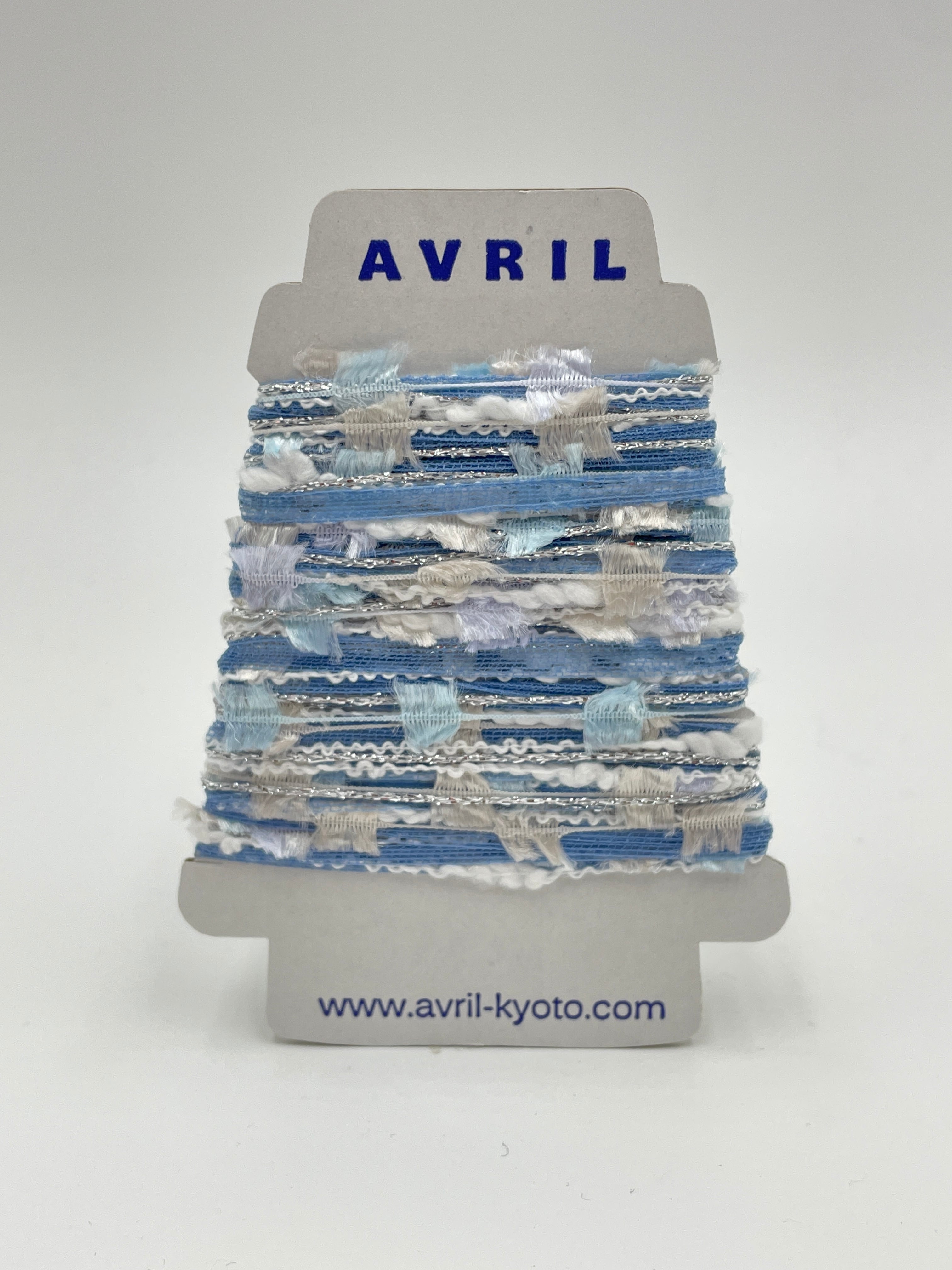 Avrilペラコーン 集めたくなる♬楽しい♬可愛い♡『ちょこっと巻きのファンシー糸