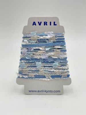 集めたくなる♬楽しい♬可愛い♡『ちょこっと巻きのファンシー糸』AVRILペラコーン150