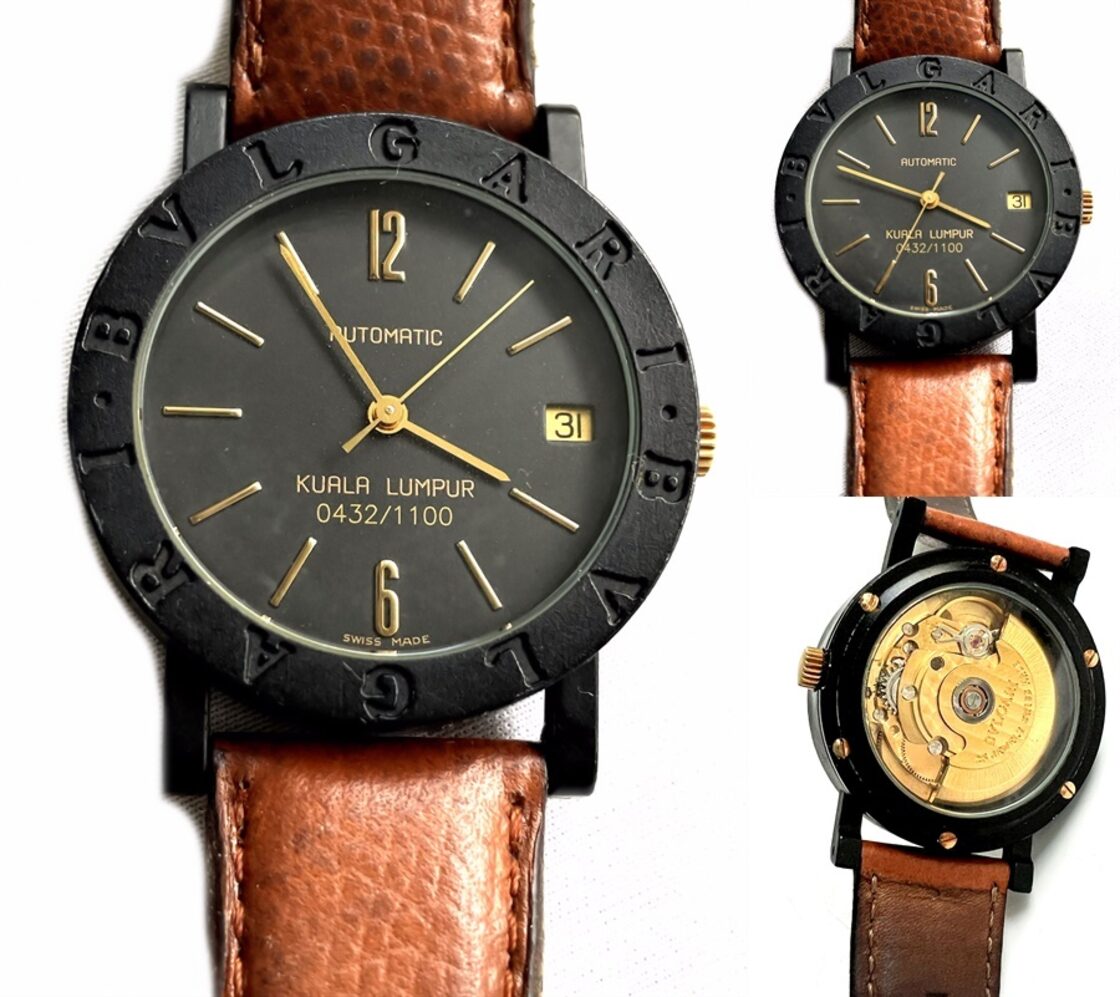 1100個 限定 BVLGARI ブルガリブルガリ BB33VLD クアラルンプール 裏  