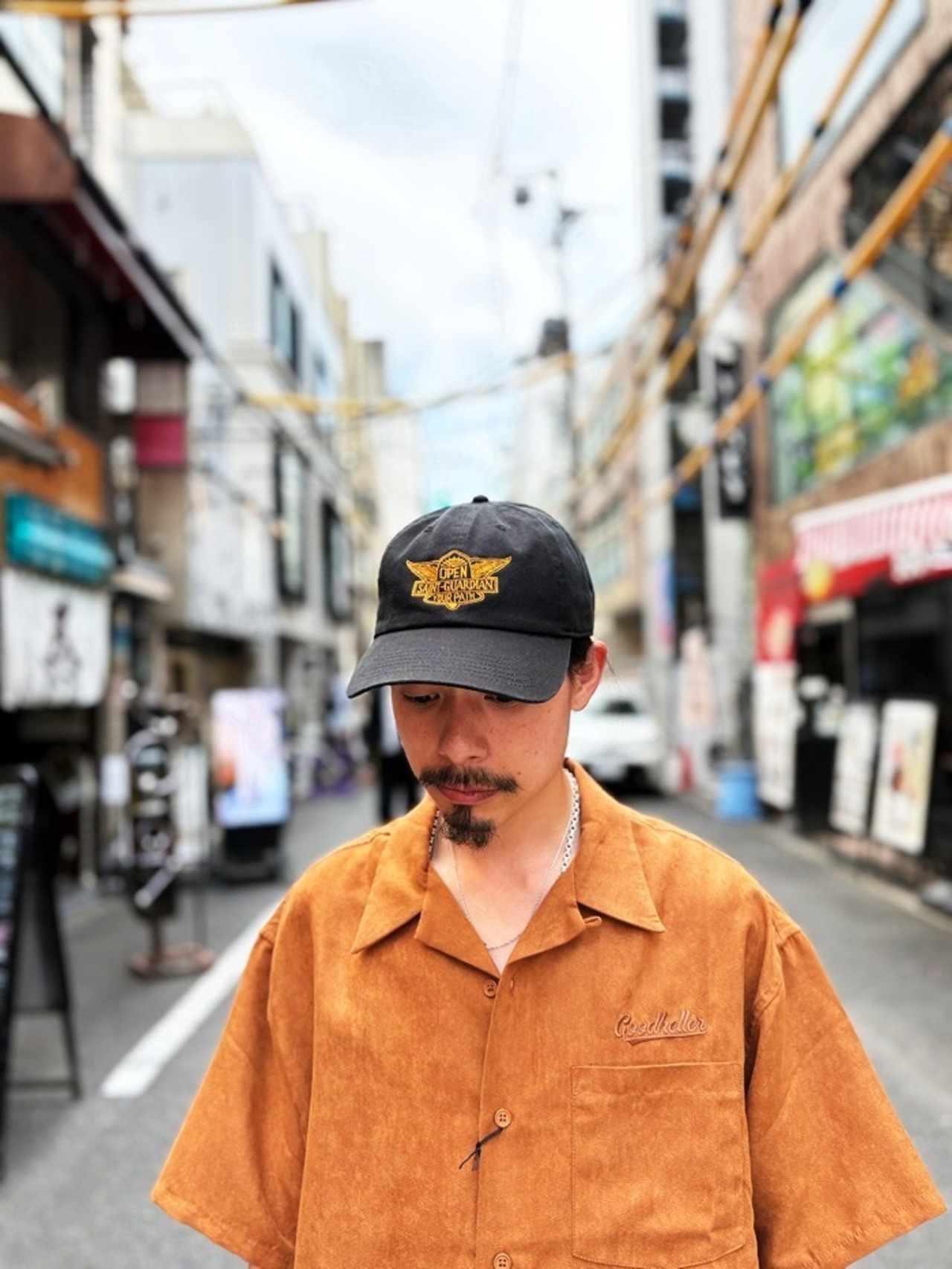 DLAN / SAINT-GUARDIAN / CAP / キャップ / BLACK - 1