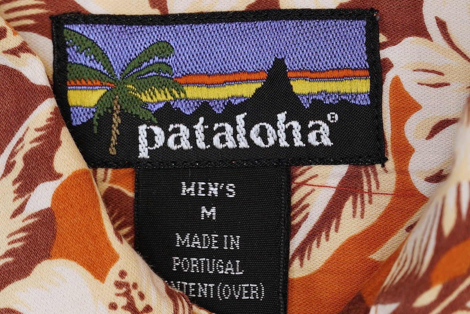 3449R1 pataloha patagonia パタロハ パタゴニア 黒タグ 90年代 3449R1 pataloha patagonia パタロハ パタゴニア 黒タグ 90年代