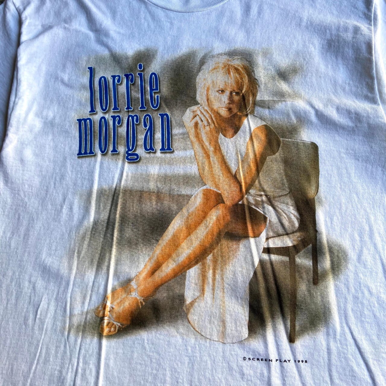 ヴィンテージ 90年代 Lorrie Morgan ツアー tシャツ