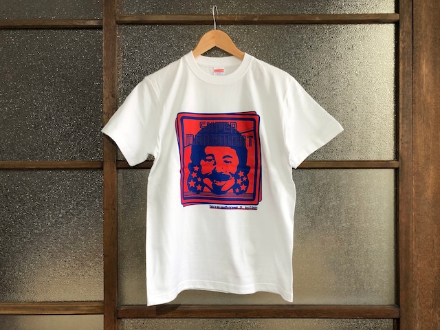 SUPER MARUMART OCT.17.2021 TEE ”マグフォリア公認ブー○Tシャツ”  (TAKAYA’S WHITE)