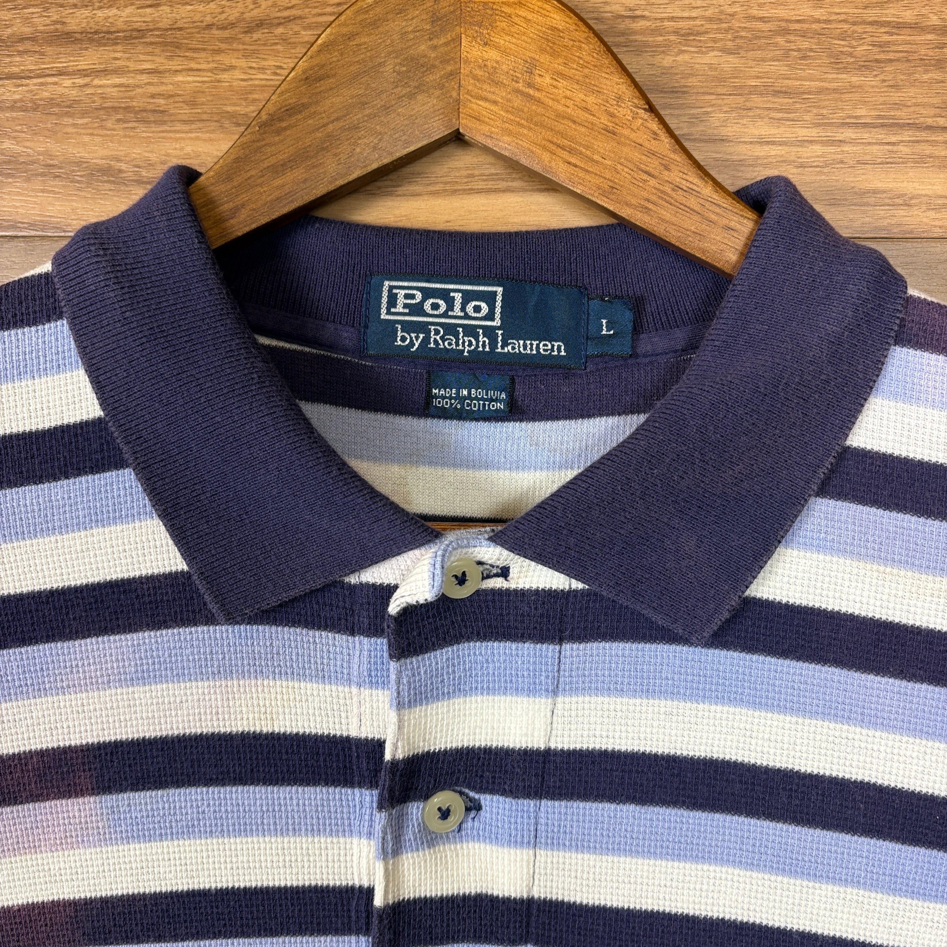 90s　新品　 ポロ　ラルフローレン　ポロシャツ　ヴィンテージ　ボーダー　メンズ 90s Polo by Ralph Lauren ポロ ラルフローレン ボーダー ポロシャツ