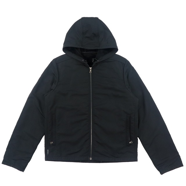 PRADA NylonFleeceZipJacket