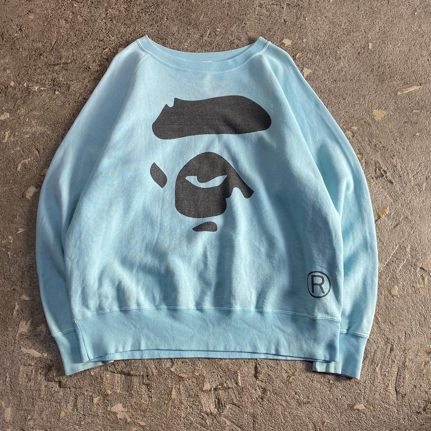 90s A Bathing Ape sweat | What