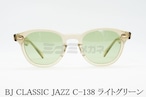 BJ CLASSIC クリアフレーム JAZZ C-138 REVIVAL EDITION SUN サングラス ボストン 正規品