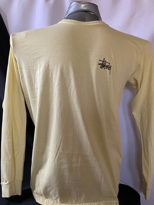 STUSSY 長Tシャツ　メンズM