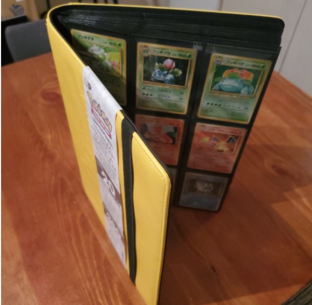 Pokemon Card Old Back 1st-4th Comp Complete Summary Set