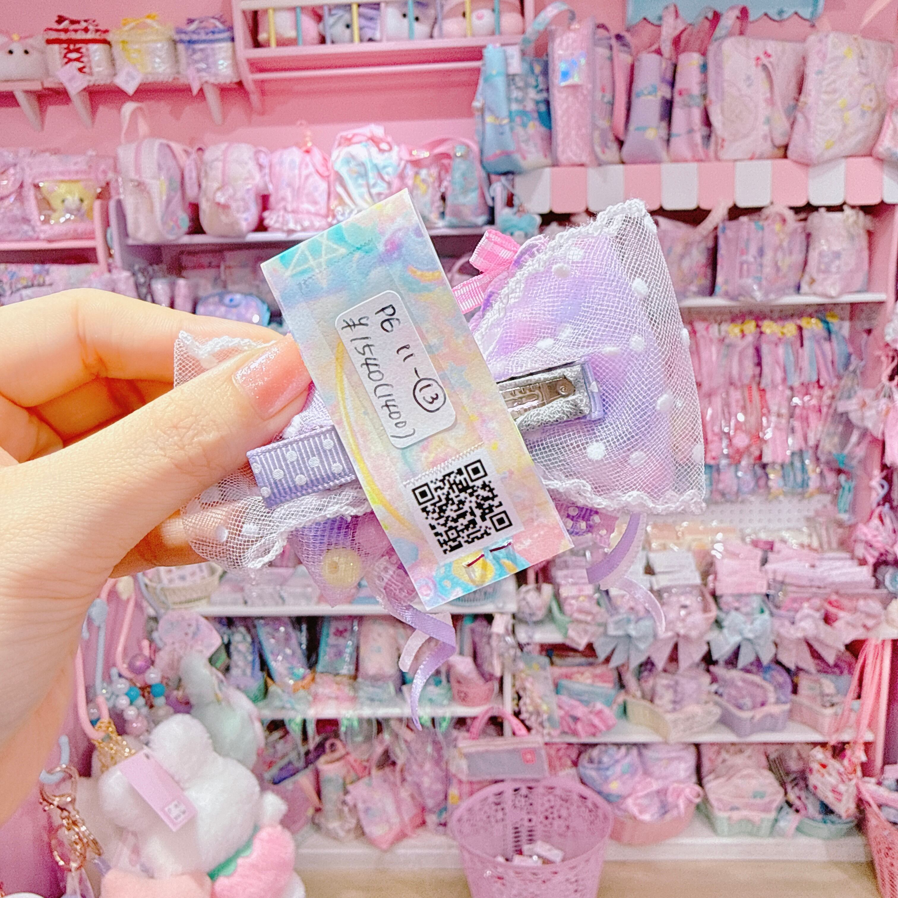 【P6】11-13ユニコーンヘアクリップ