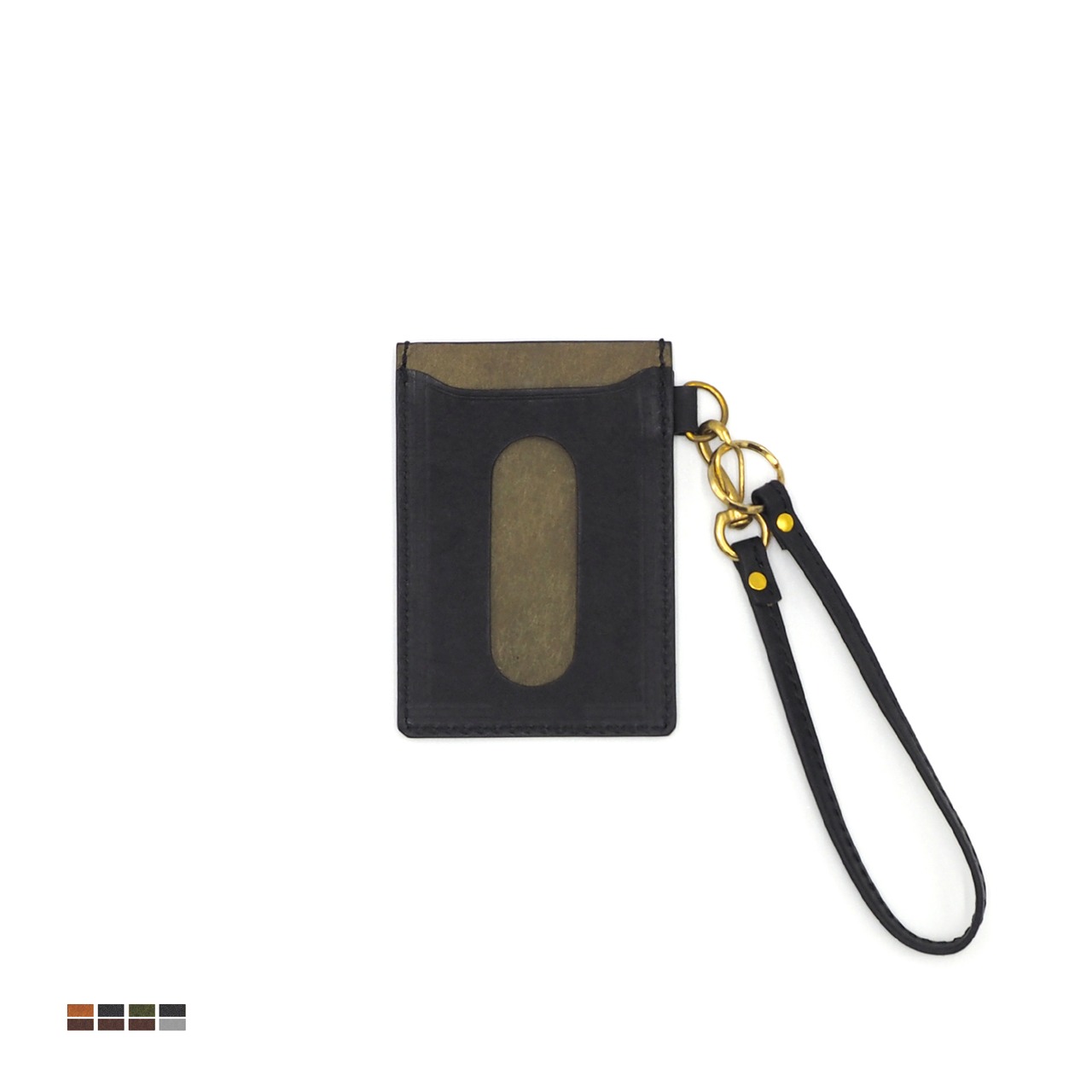 CORD PASS CASE (BI-COLOR)