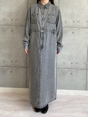 テンセルデニムワンピース【rosiee】