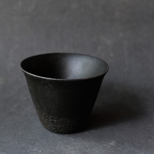 西優樹　Yuki Nishi 　椎の木・漆　茶杯　5.
