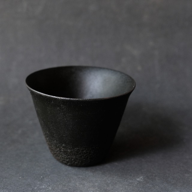 西優樹　Yuki Nishi 　椎の木・漆　茶杯　5.