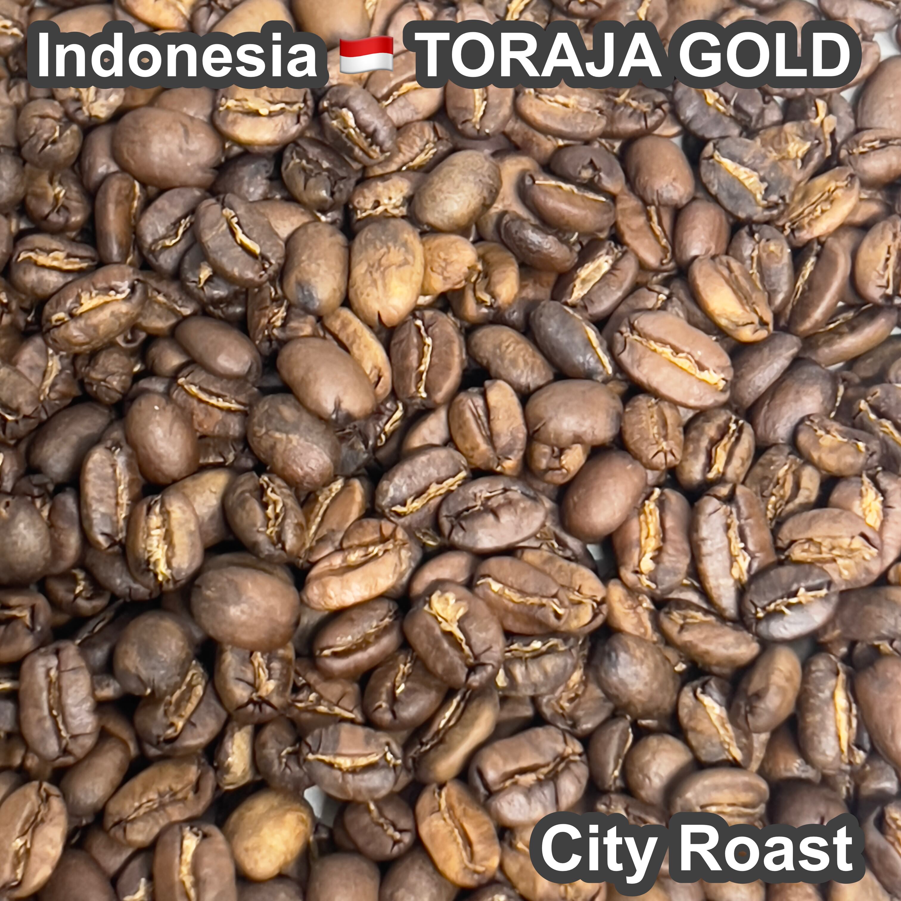 Indonesia TORAJA GOLD（インドネシア トラジャ ゴールド）100g 【受注