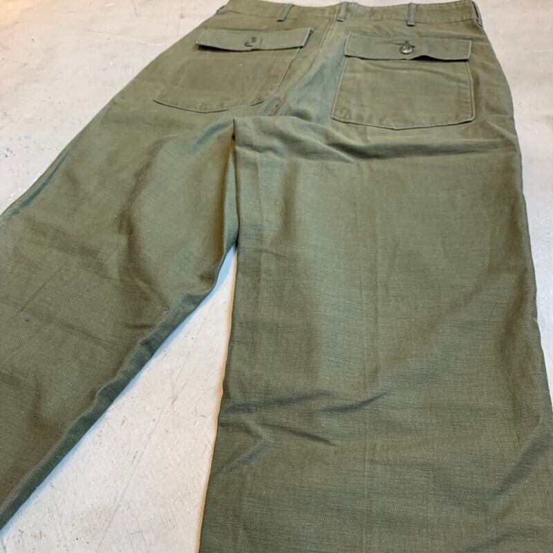 70's U.S.ARMY ベイカーパンツ 米軍 DSA100-74-C-1103 OG-107 WINFIELD