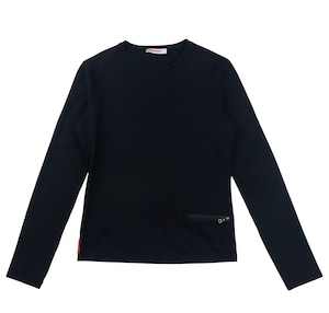 PRADA ZipPocketLongSleeveT-Shirt