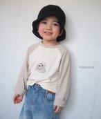 〈即納〉onu / mouse raglan T