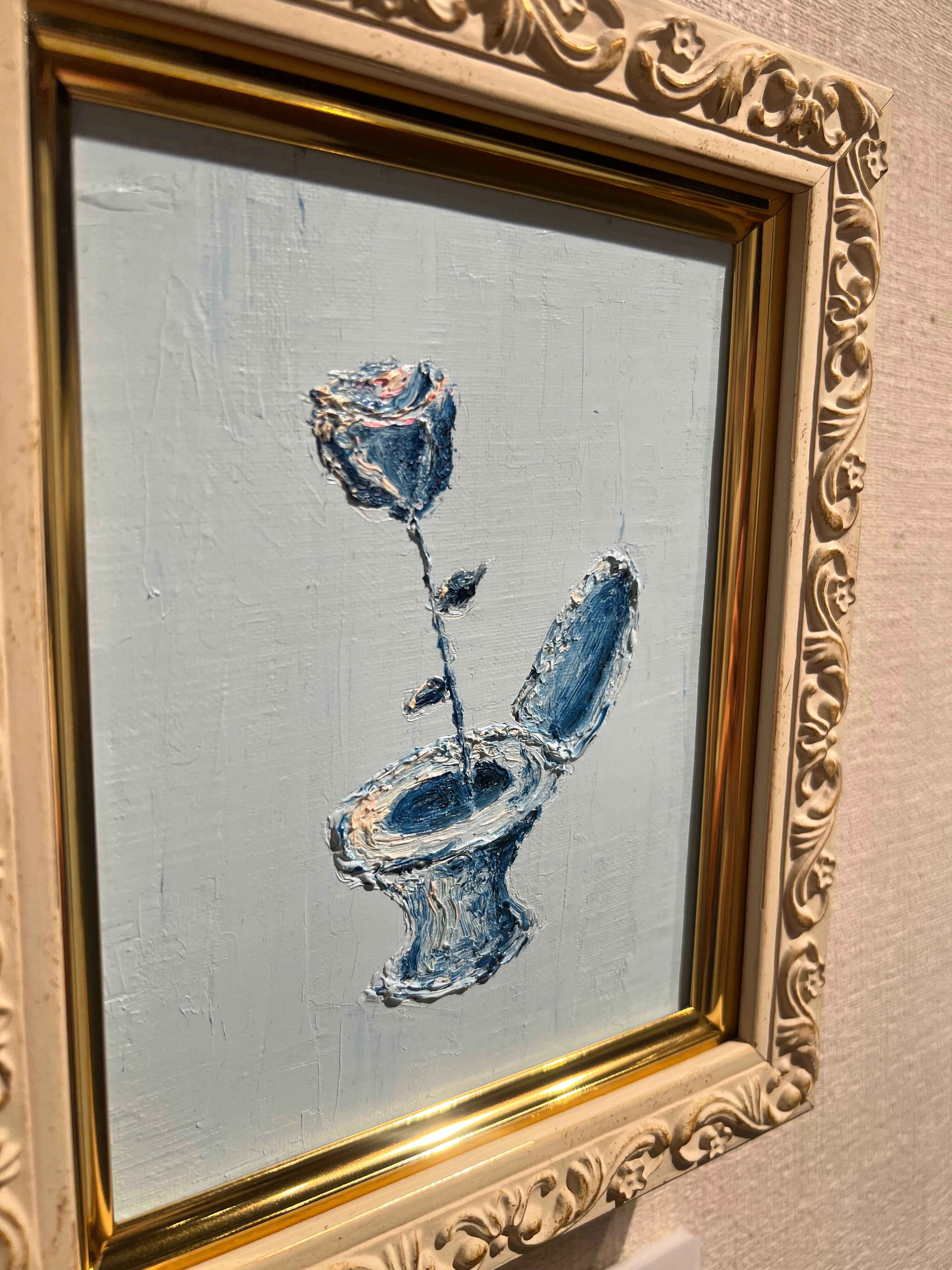 トイレと薔薇 | ペイント聖矢アートショップ