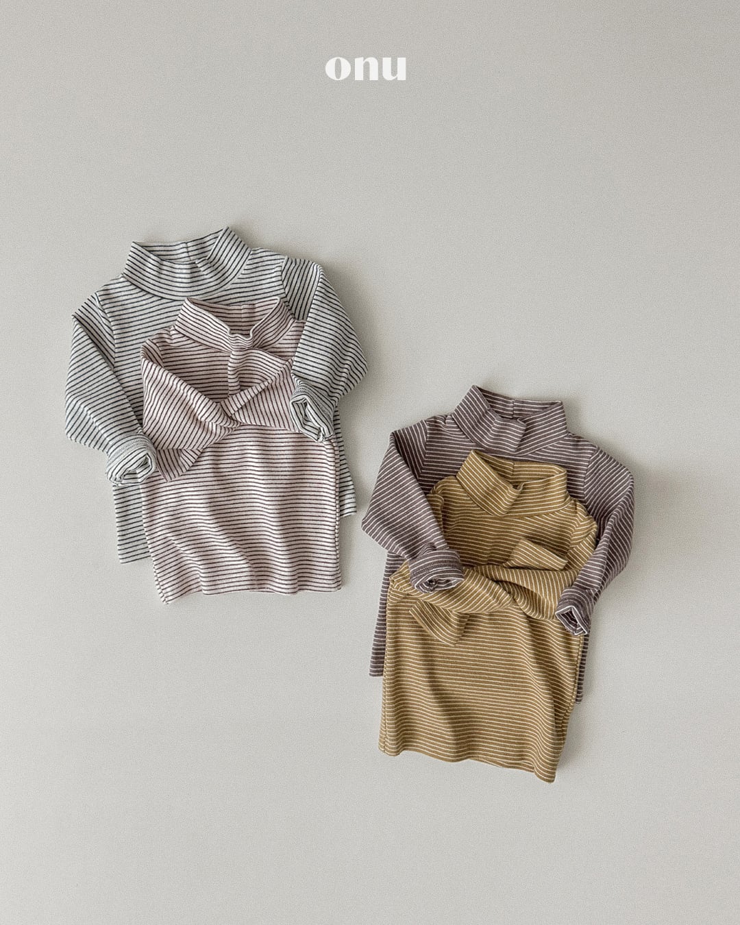 mallang-style mock turtleneck【ONU】※12月中旬発送予定
