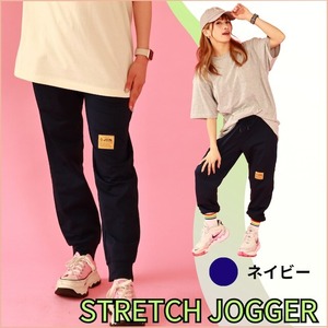 STRETCH JOGGER　NAVY